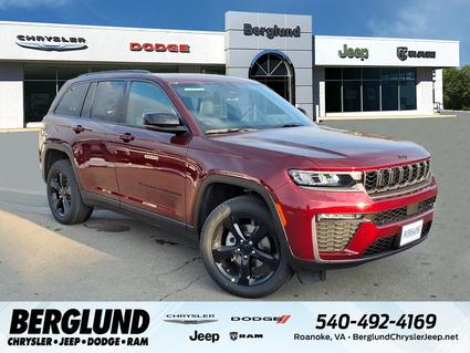 2026 Jeep Grand Cherokee Roanoke VA