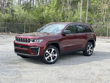 2026 Jeep Grand Cherokee Valparaiso IN