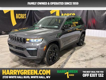 2026 Jeep Grand Cherokee White Hall WV