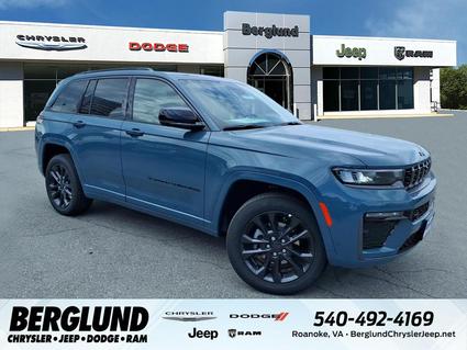 2026 Jeep Grand Cherokee Roanoke VA