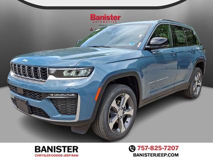2026 Jeep Grand Cherokee Hampton VA
