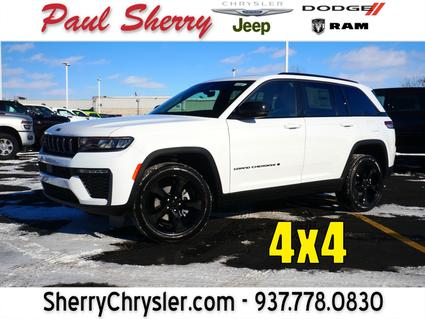 2026 Jeep Grand Cherokee Piqua OH