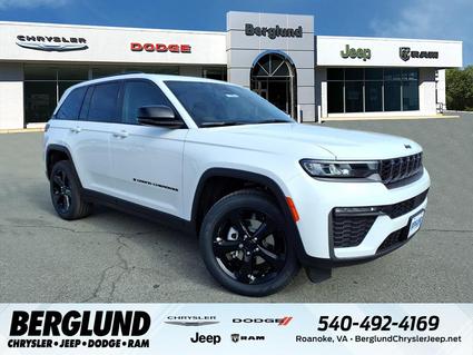 2026 Jeep Grand Cherokee Roanoke VA