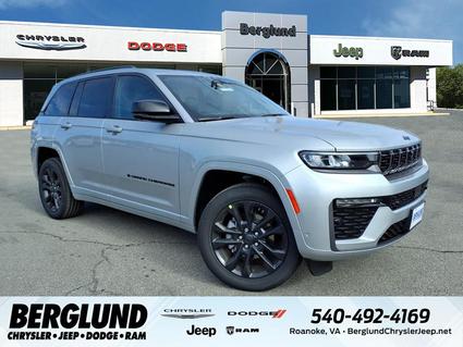 2026 Jeep Grand Cherokee Roanoke VA
