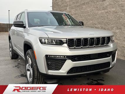 2026 Jeep Grand Cherokee Lewiston ID