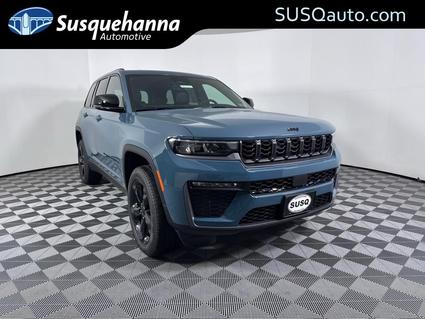 2026 Jeep Grand Cherokee Wrightsville PA
