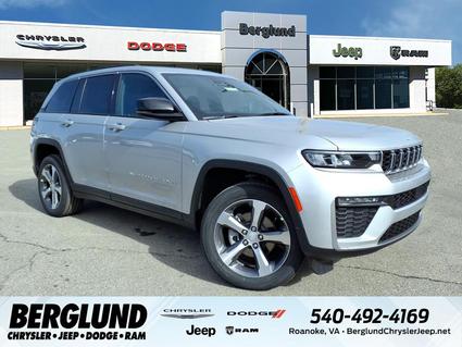 2026 Jeep Grand Cherokee Roanoke VA