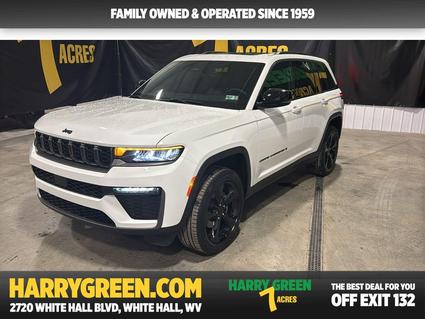 2026 Jeep Grand Cherokee White Hall WV