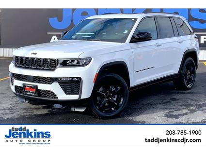 2026 Jeep Grand Cherokee Blackfoot ID