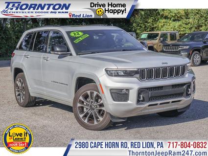 2022 Jeep Grand Cherokee Red Lion PA