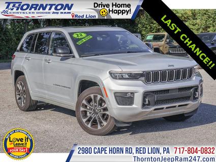 2022 Jeep Grand Cherokee Red Lion PA