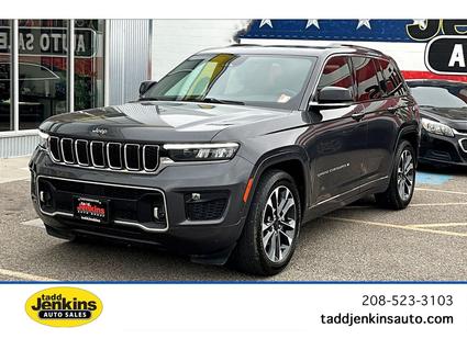 2023 Jeep Grand Cherokee Blackfoot ID