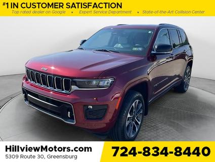 2022 Jeep Grand Cherokee Greensburg PA