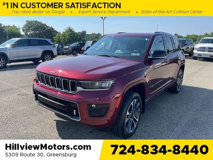 2022 Jeep Grand Cherokee Greensburg PA