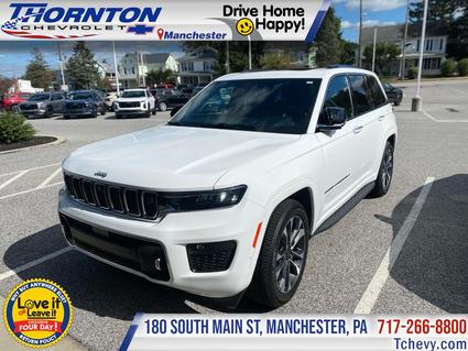 2022 Jeep Grand Cherokee Manchester PA