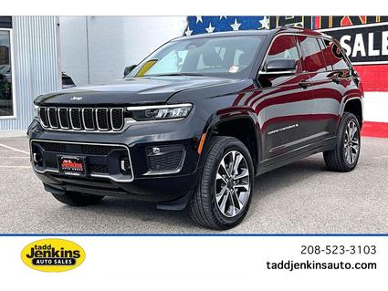2024 Jeep Grand Cherokee Blackfoot ID