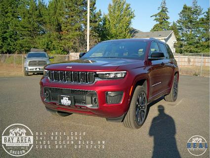 2025 Jeep Grand Cherokee Coos Bay OR