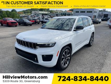 2022 Jeep Grand Cherokee Greensburg PA
