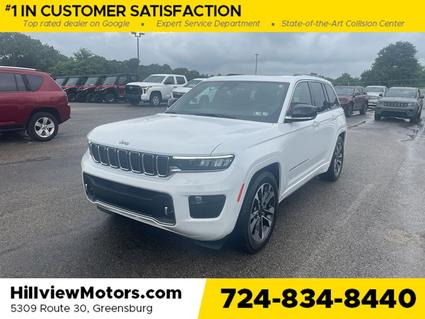 2022 Jeep Grand Cherokee Greensburg PA