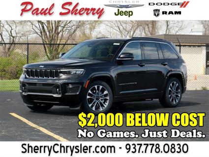 2025 Jeep Grand Cherokee Piqua OH