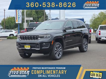 2025 Jeep Grand Cherokee Aberdeen WA