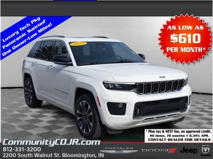 2023 Jeep Grand Cherokee Bloomington IN