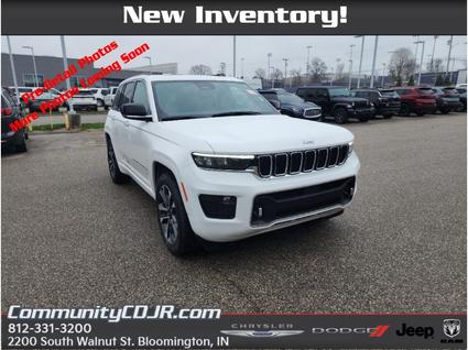 2023 Jeep Grand Cherokee Bloomington IN