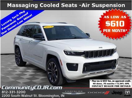 2023 Jeep Grand Cherokee Bloomington IN