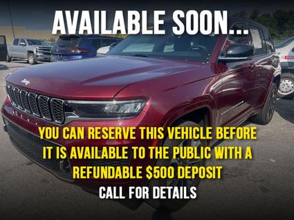 2024 Jeep Grand Cherokee White Hall WV