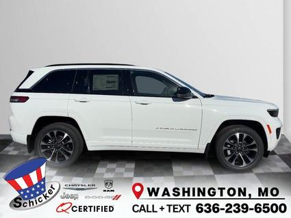 2025 Jeep Grand Cherokee Washington MO