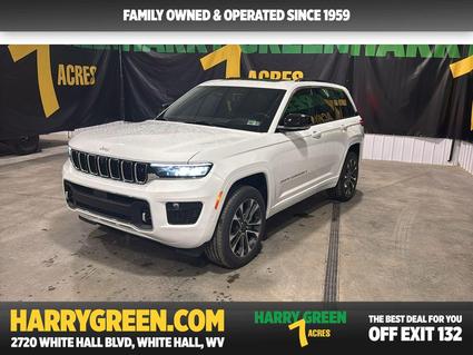 2025 Jeep Grand Cherokee White Hall WV