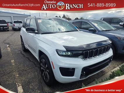 2022 Jeep Grand Cherokee Ontario OR