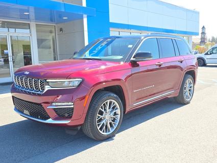 2025 Jeep Grand Cherokee Lewisburg WV