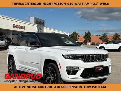 2025 Jeep Grand Cherokee Green Bay WI