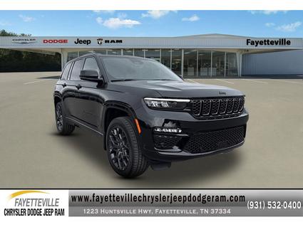 2025 Jeep Grand Cherokee Fayetteville TN
