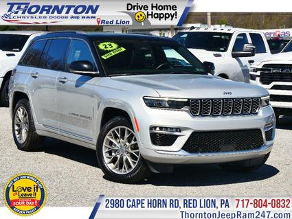2023 Jeep Grand Cherokee Red Lion PA