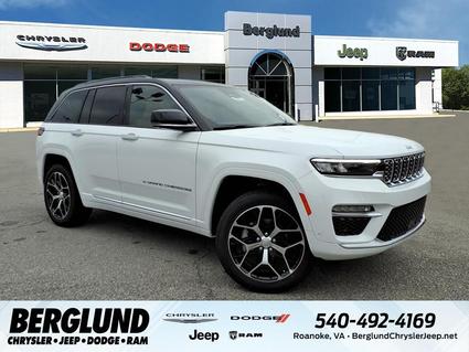 2025 Jeep Grand Cherokee Roanoke VA
