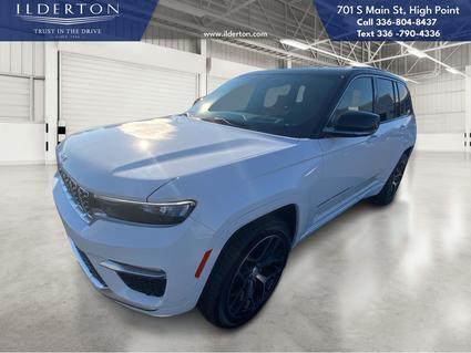 2025 Jeep Grand Cherokee High Point NC