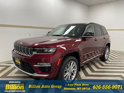 2025 Jeep Grand Cherokee Bozeman MT