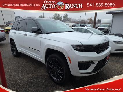 2025 Jeep Grand Cherokee Ontario OR