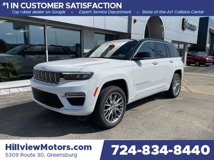 2025 Jeep Grand Cherokee Greensburg PA