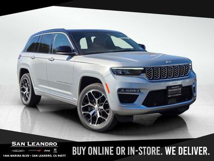 2025 Jeep Grand Cherokee San Leandro CA