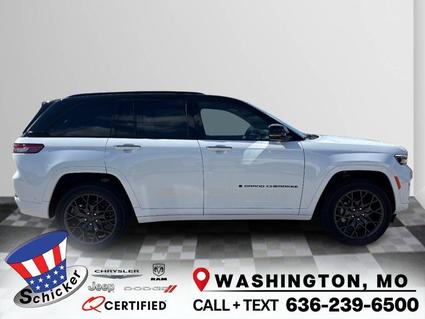 2025 Jeep Grand Cherokee Washington MO