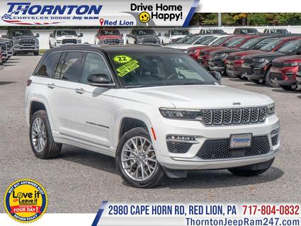 2022 Jeep Grand Cherokee Red Lion PA