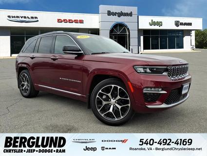2022 Jeep Grand Cherokee Roanoke VA