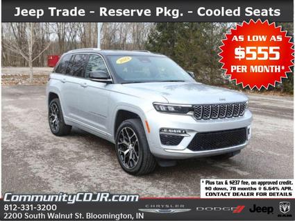 2023 Jeep Grand Cherokee Bloomington IN