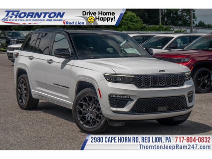 2025 Jeep Grand Cherokee Red Lion PA