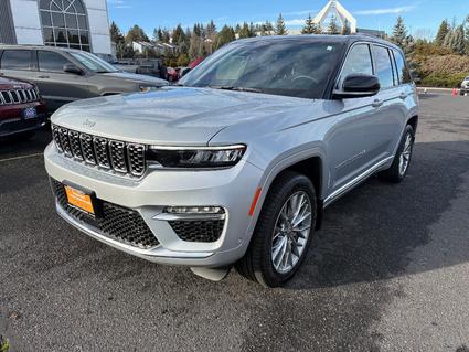 2025 Jeep Grand Cherokee Pullman WA