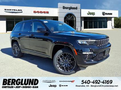 2025 Jeep Grand Cherokee Roanoke VA