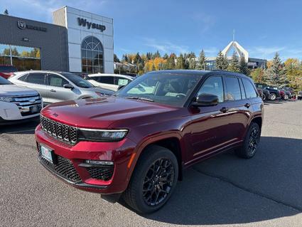 2025 Jeep Grand Cherokee Pullman WA